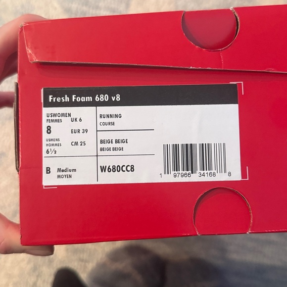 New Balance fresh foam 680 v8 - Picture 5 of 6